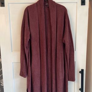 Barefoot dreams, long, cardigan, duster. 1X